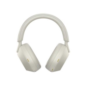 Sony WH-1000XM5 Noise-Canceling Wireless Over-Ear Headphones - Silver-EHEL-016