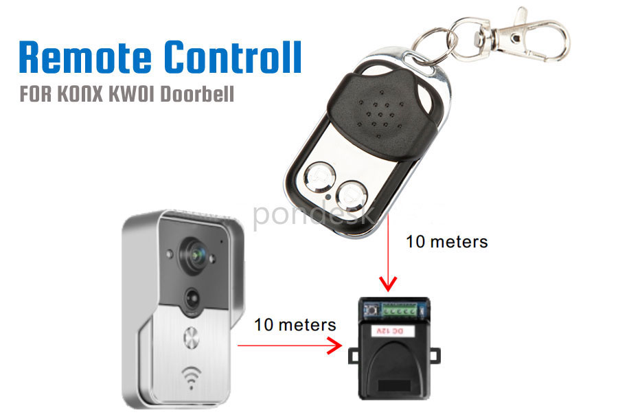 KONX KW01 Doorbell Remote Control - ELEL-001 | Image