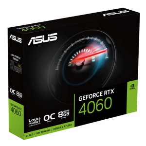 ASUS GeForce RTX™ 4060 LP BRK OC 8GB GDDR6 PCIe 4.0 4x Displays Low-Profile Graphics Card-GPHO-044