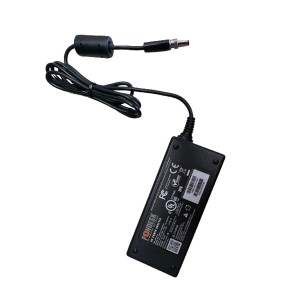 12V 5A 60W Switching Desktop AC Power Adapter with Screw Locking Jack DoE Level VI-PSEL-014